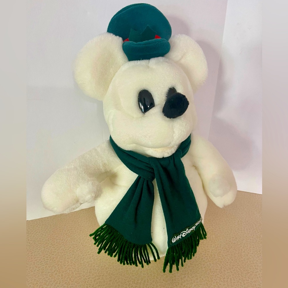 Vintage Snow Mickey Mouse from Walt Disney World (2000)